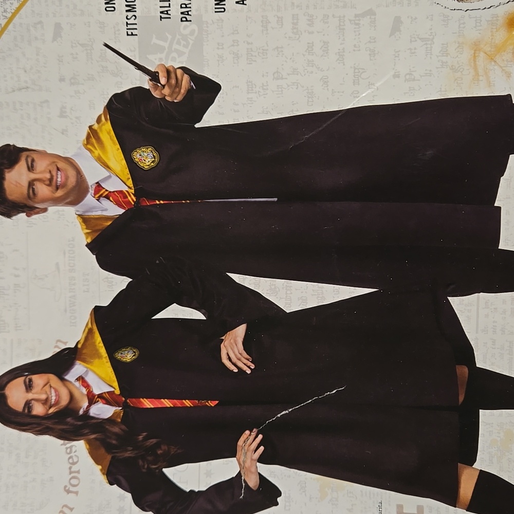 Warner Bros. Black and Gold Harry Potter Apparel